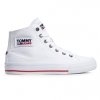 Tommy Jeans buty białe Midcut Vulc EN0EN01370-YBR Tommy Jeans buty białe Midcut Vulc EN0EN01370-YBR